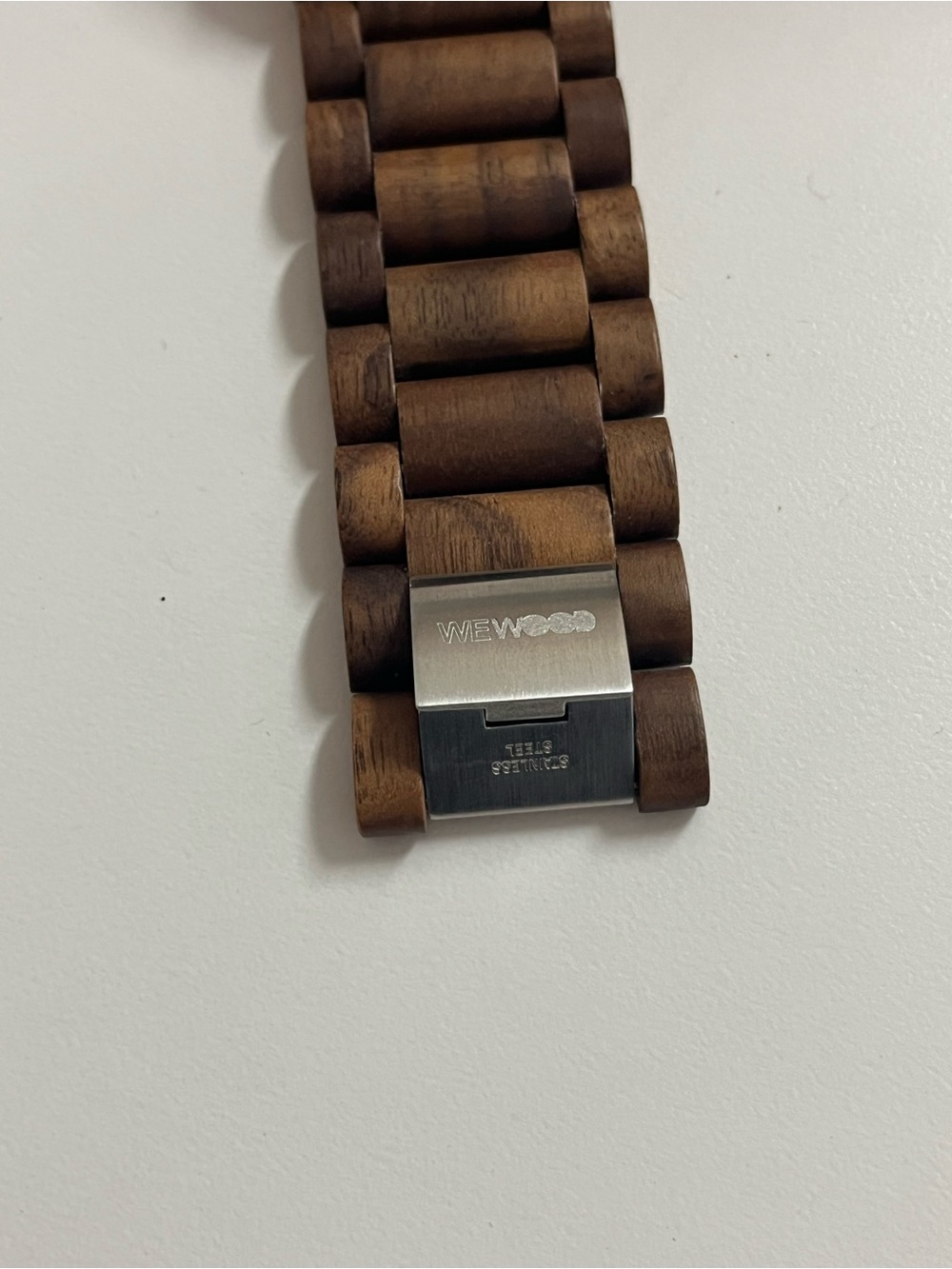 Wewood Wooden walnut Watch - box links and manual included - Picture 10 of 16